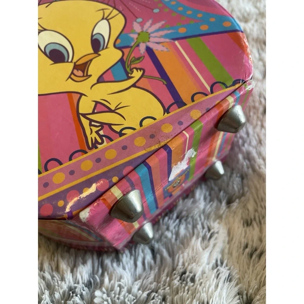 Looney Tunes Tweety Bird Cardboard Clutch Purse Or Container Y2K 2000